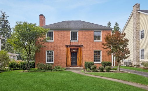 Haus in La Grange, Illinois, Vereinigte Staaten 1