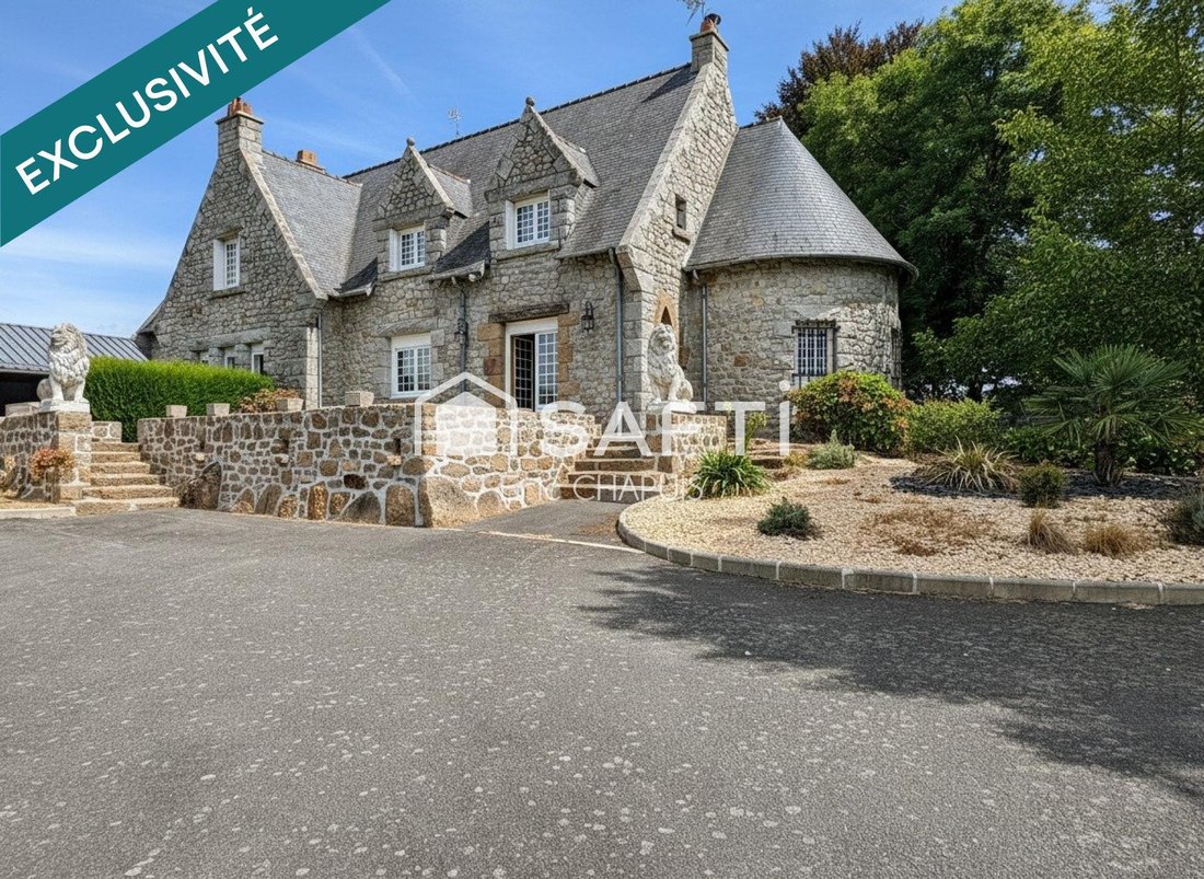 Casa en Saint-Brice-en-Cogles, Maen-Roch, Francia 1 - 18947699