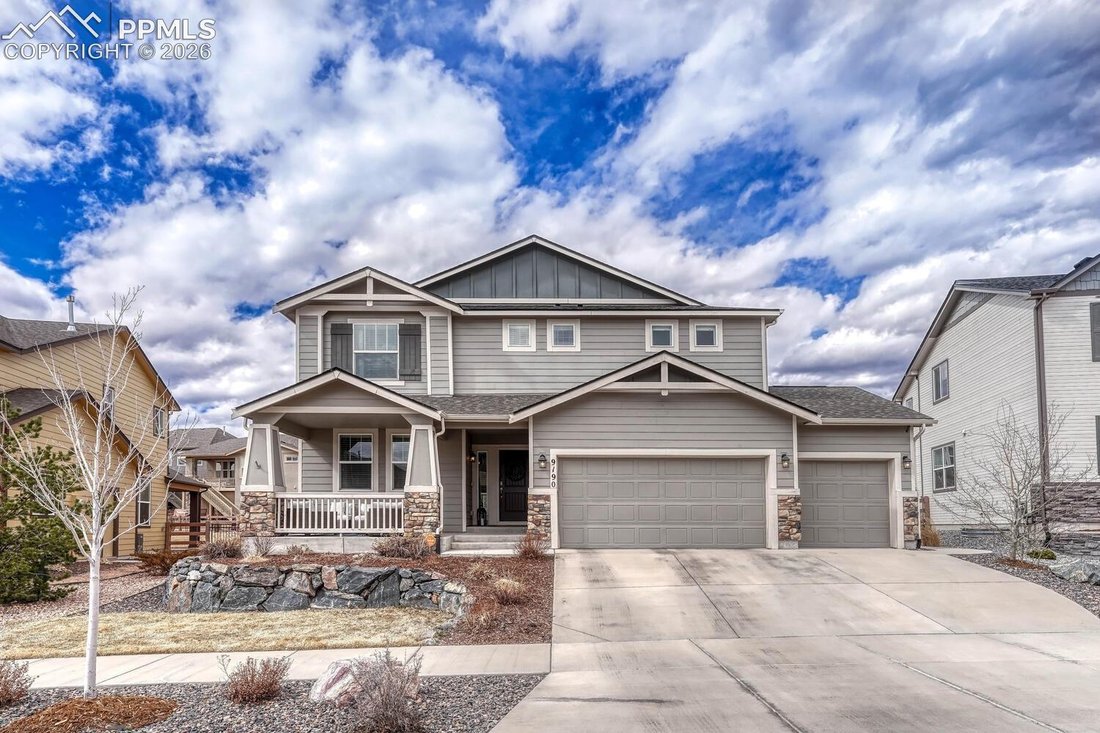 House in Colorado Springs, Colorado, United States 1 - 18946857