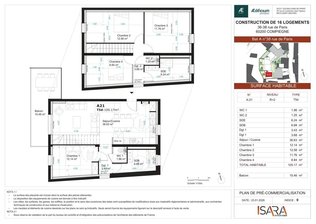 Apartment in Compiegne, Hauts-de-France, France 2 - 18947750