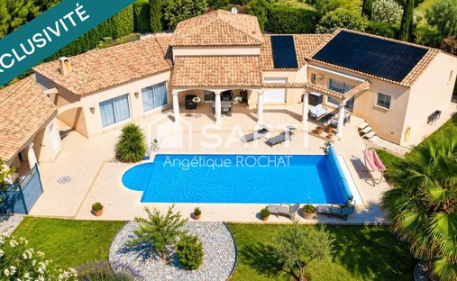 House in Puimisson, Occitania, France 1