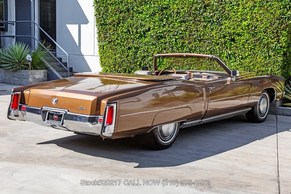 Cadillac Eldorado in Los Angeles, CA 5 - 18946905
