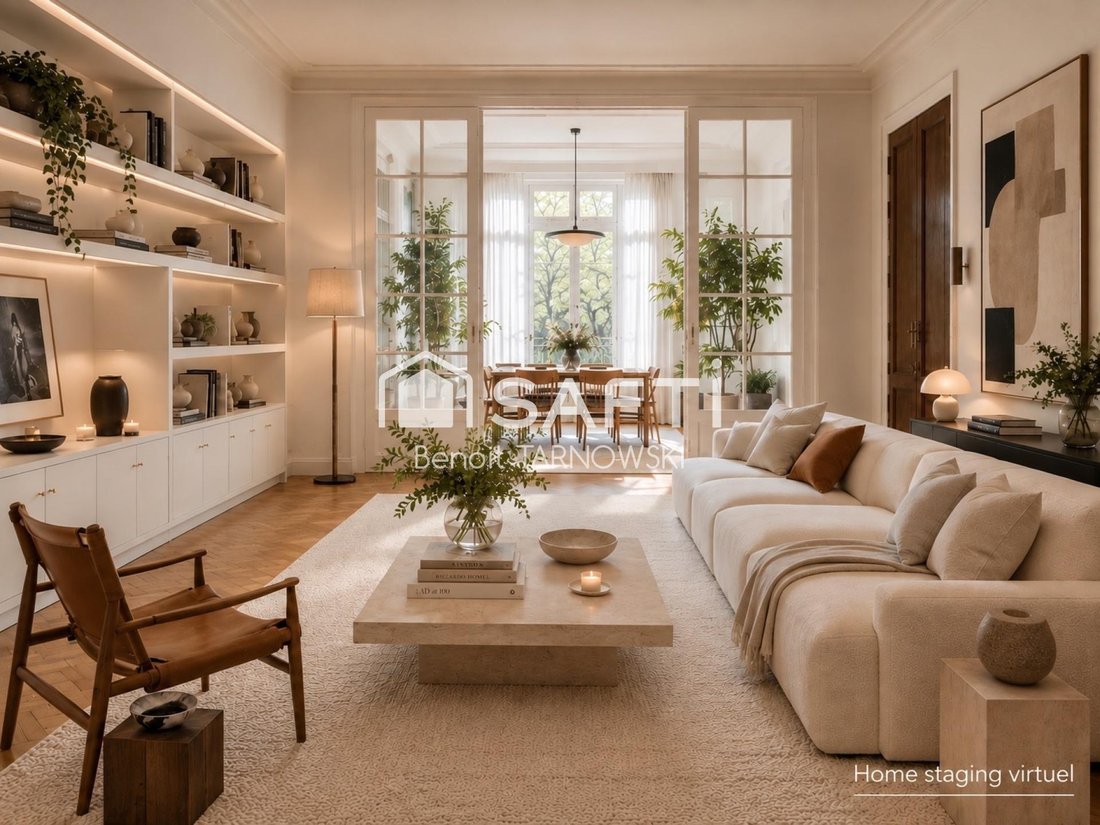 Apartment in Bois de Boulogne, Paris 16e Arrondissement, Paris 1 - 18947777