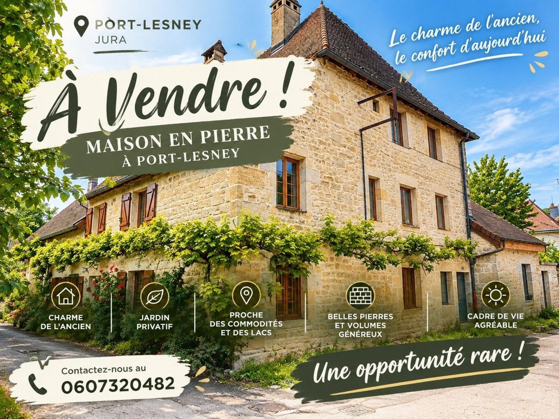 House in Port-Lesney, Bourgogne – Franche-Comté, France 1 - 17763791