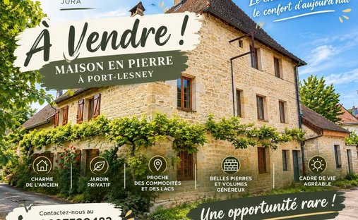 House in Port-Lesney, Bourgogne – Franche-Comté, France 1