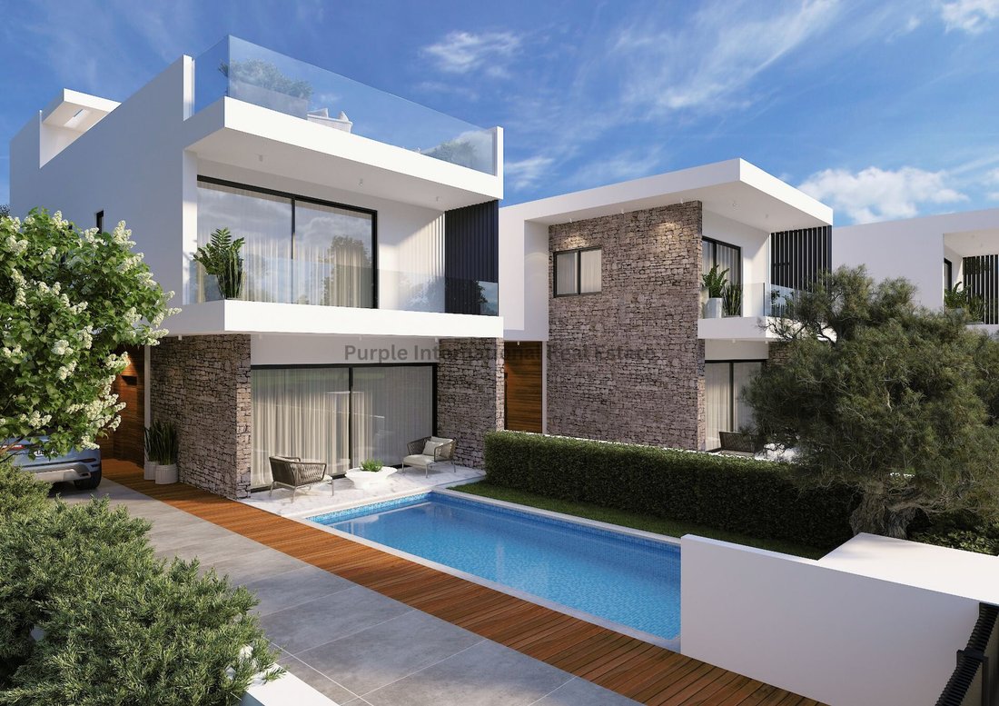 Villa in Yeroskipou, Paphos, Cyprus 4 - 18947355