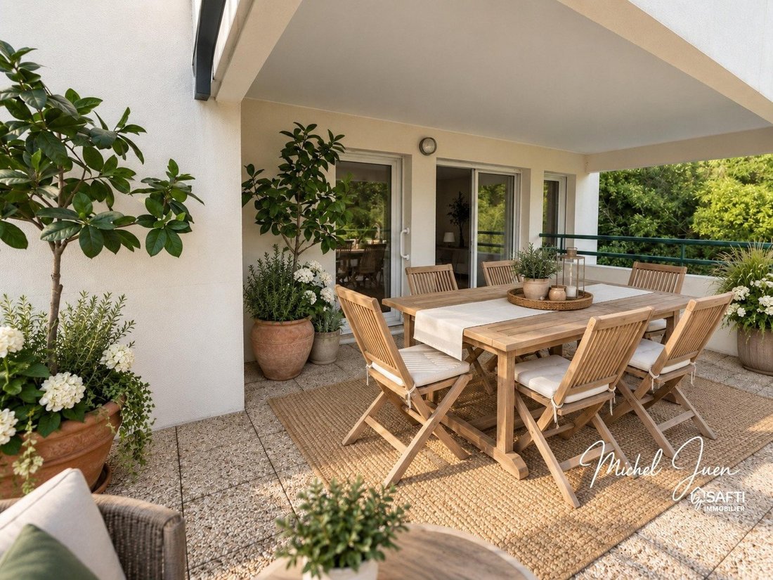 Apartment in Saint Martin-Cité des Fleurs, Biarritz, France 1 - 18412881