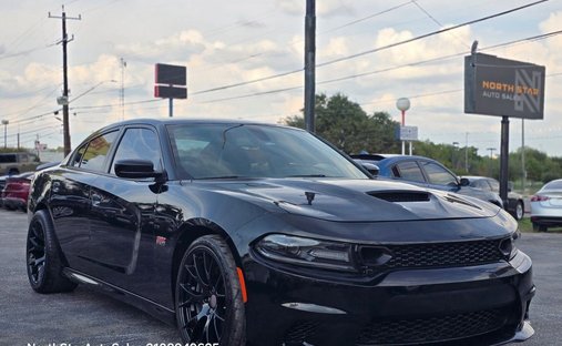 2022 Dodge Charger Scat Pack Sedan 4D in San antonio, TX, United States 1
