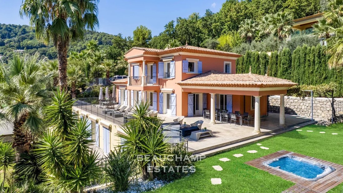 Villa in Cabris, Provence-Alpes-Côte d'Azur, France 1 - 18946772