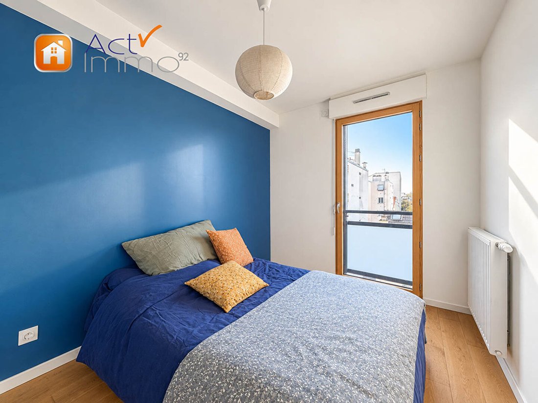 Apartment in Plateau-Grèves-Europe-Gare du Stade-Fossés Jean, Colombes, France 4 - 18947051