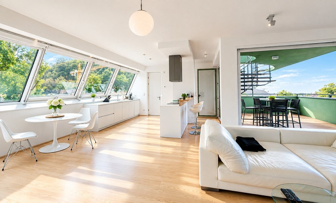 Penthouse in Graz, Styria, Austria 1 - 18947267