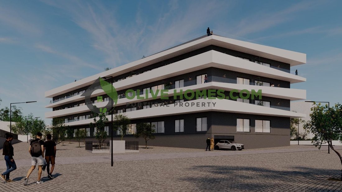 Apartment in Quarteira, Algarve, Portugal 1 - 18946984