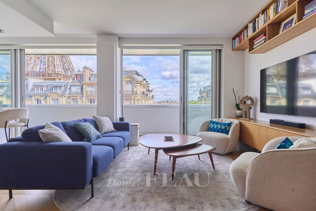 Apartment in Dupleix-Motte Picquet, Paris 15e Arrondissement, Paris 5 - 18946972