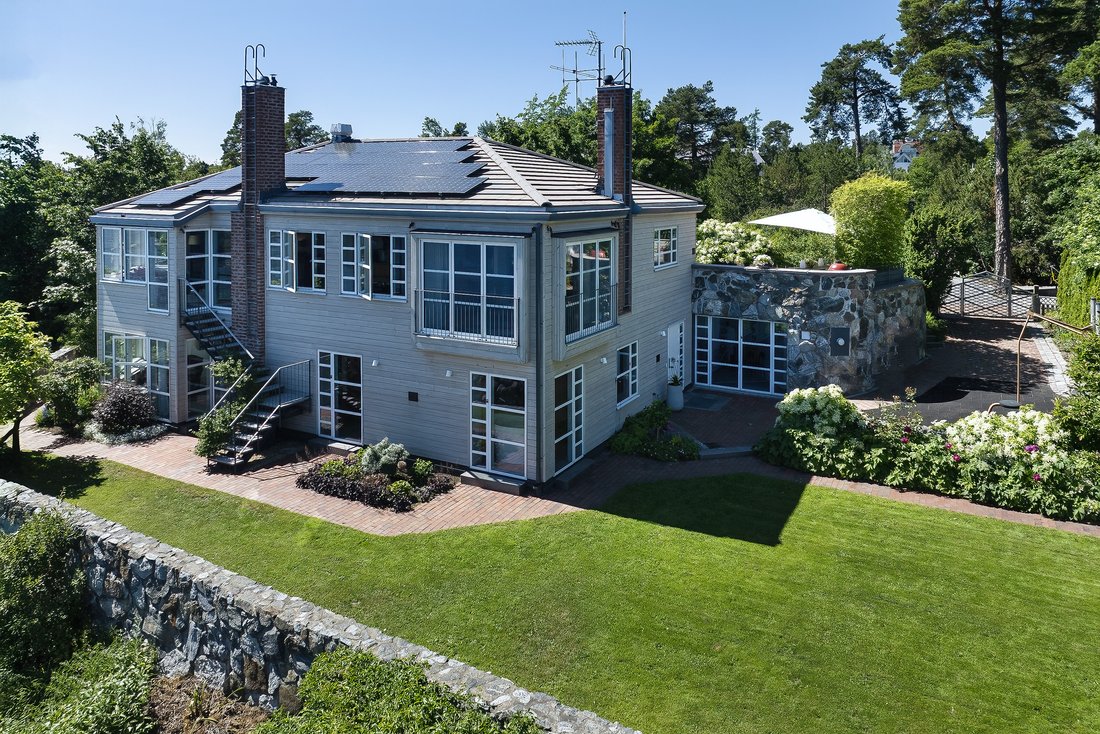 Villa in Lidingö, Stockholm County, Sweden 2 - 18947178