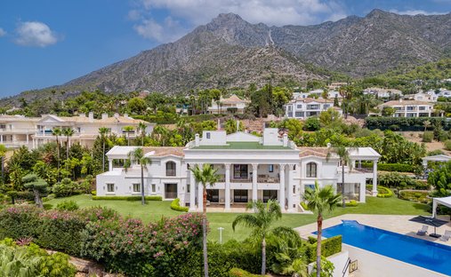 Villa à Marbella, Andalousie, Espagne 1