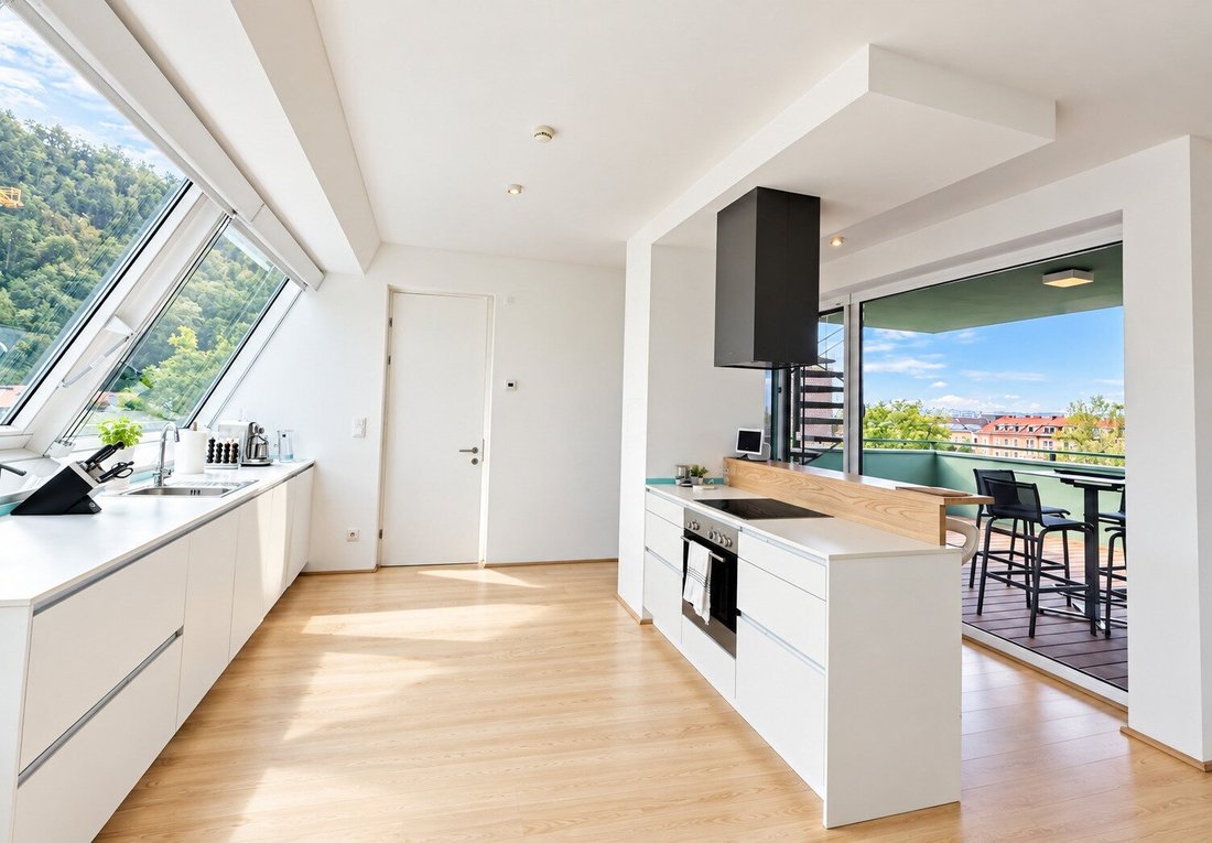 Penthouse in Graz, Styria, Austria 4 - 18947267
