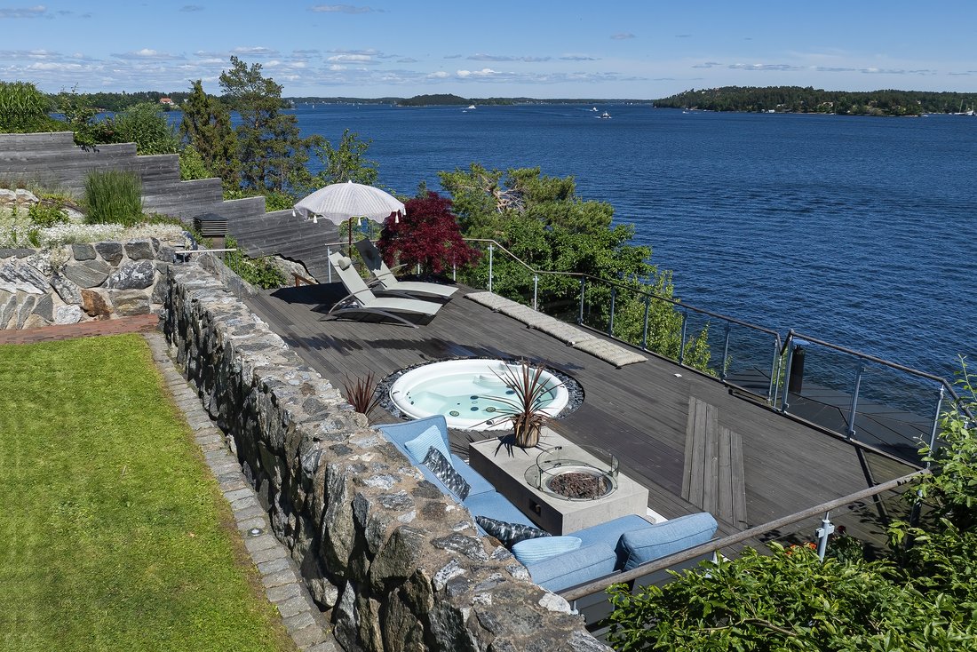 Villa in Lidingö, Stockholm County, Sweden 1 - 18947178