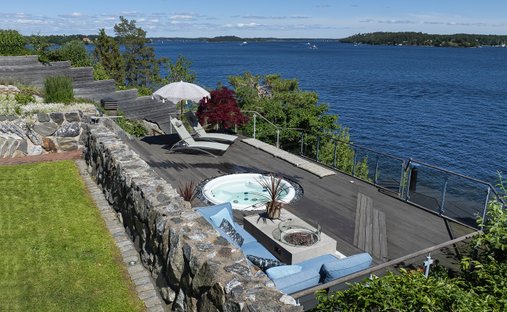 Villa in Lidingö, Stockholm County, Sweden 1
