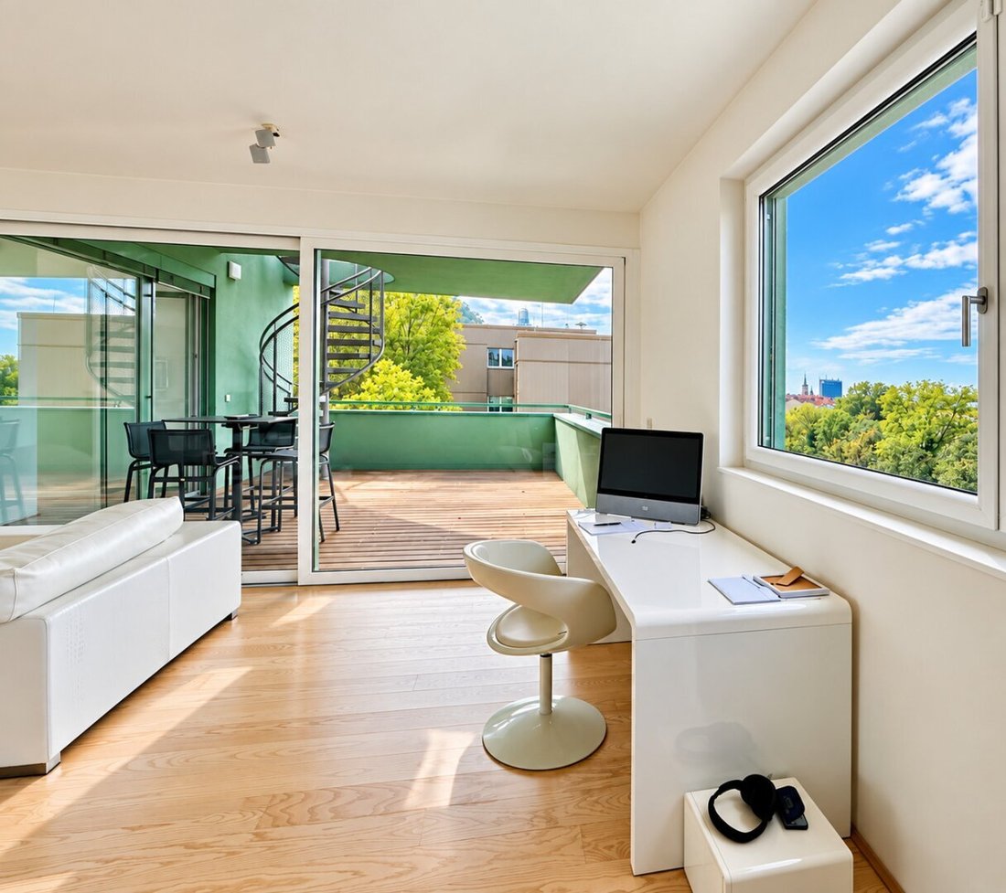 Penthouse in Graz, Styria, Austria 3 - 18947267