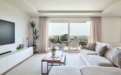Penthouse in Les Corts, Barcelona, Spanien 1