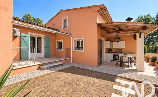 House in Le Tignet, Provence-Alpes-Côte d'Azur, France 1