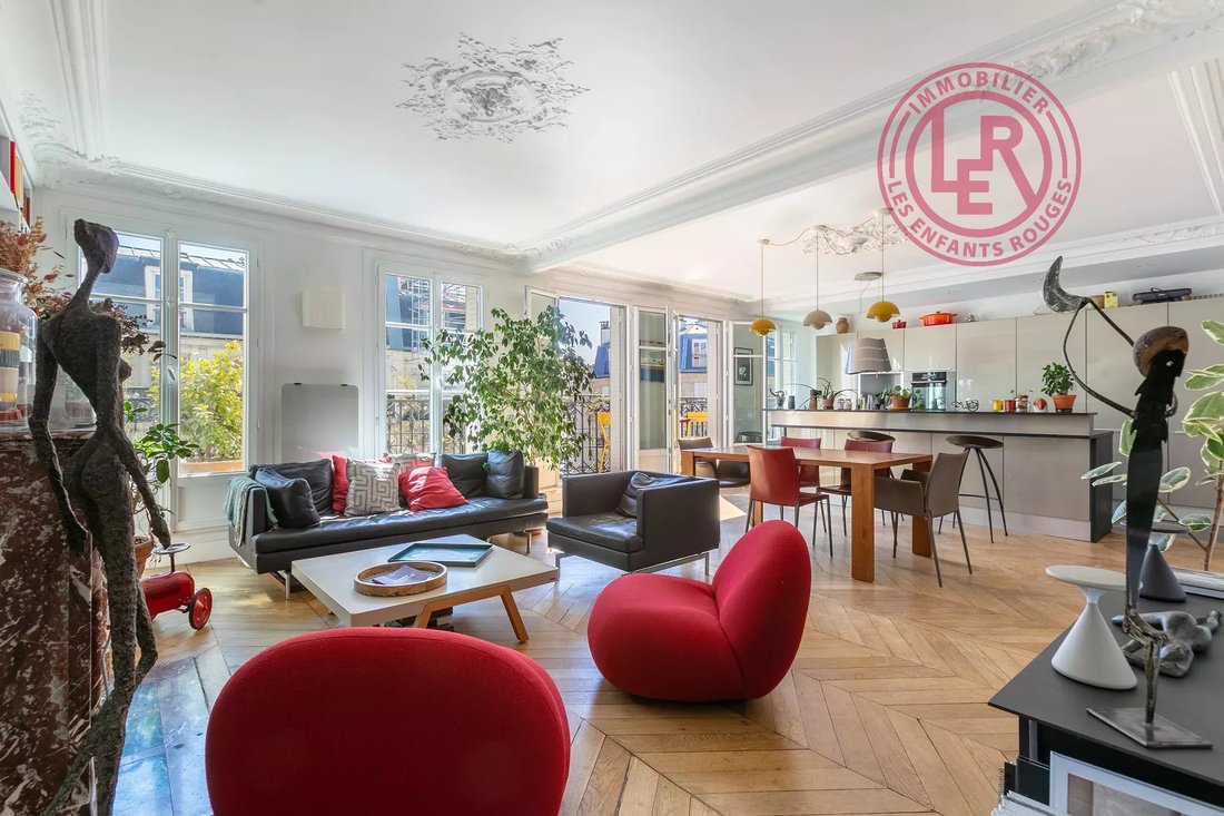 Apartment in Arts et Métiers, Paris 3e Arrondissement, Paris 1 - 18947018