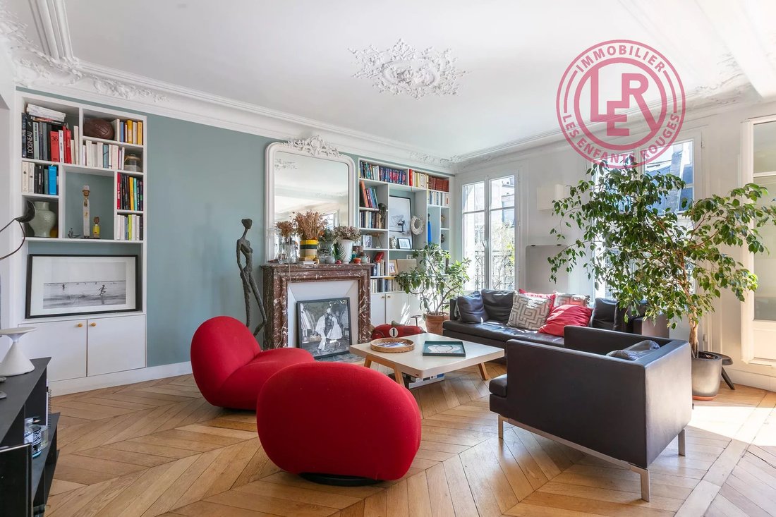 Apartment in Arts et Métiers, Paris 3e Arrondissement, Paris 3 - 18947018