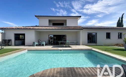 House in Murviel-les-Beziers, Occitania, France 1