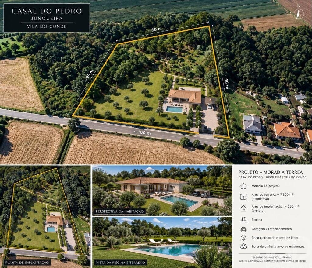 Land in Junqueira, Porto District, Portugal 1 - 18947544