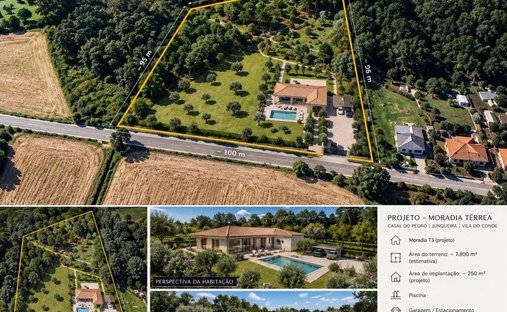 Land in Junqueira, Porto District, Portugal 1
