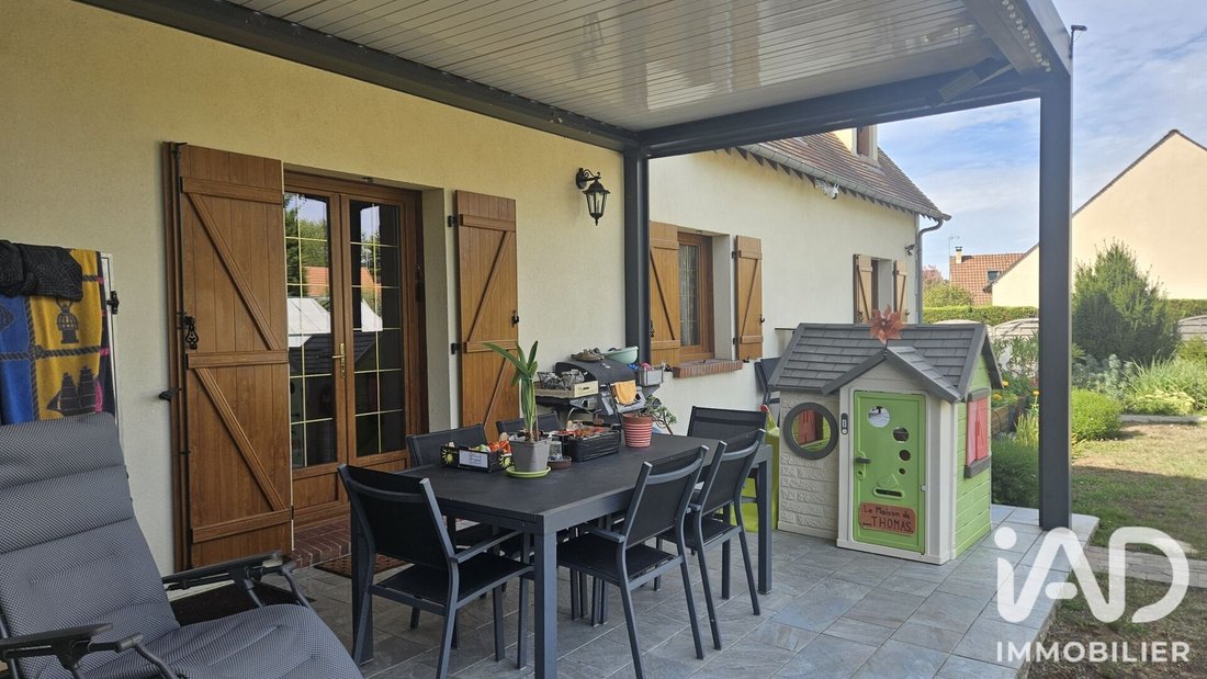 House in Ouest-Corne de Cerf-Guignegault, Orleans, France 3 - 18947805