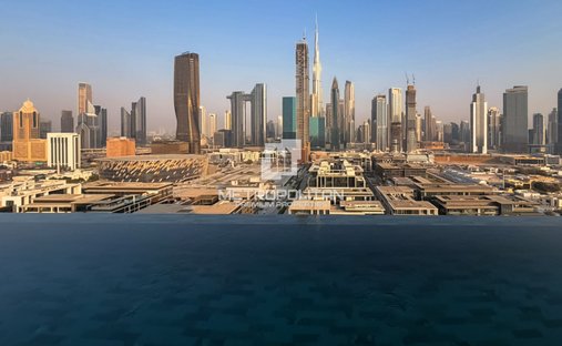 Penthouse en City Walk, Doubaï, Émirats arabes unis 1