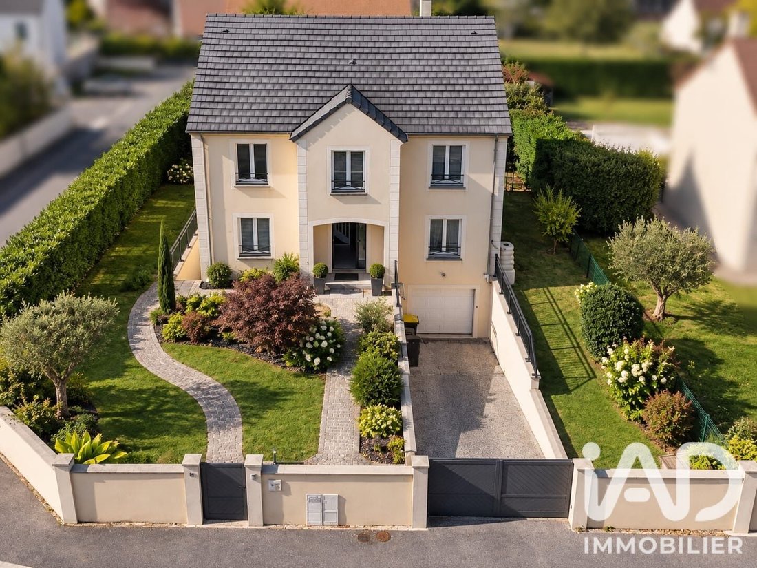 House in Grisy-Suisnes, Ile-de-France, France 1 - 18337701