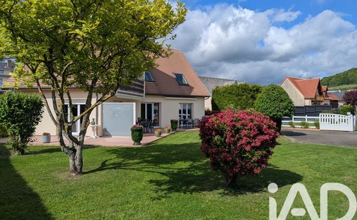 House in Neufchatel-en-Bray, Normandy, France 1