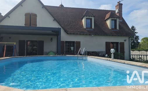 House in Ouest-Corne de Cerf-Guignegault, Orleans, France 1