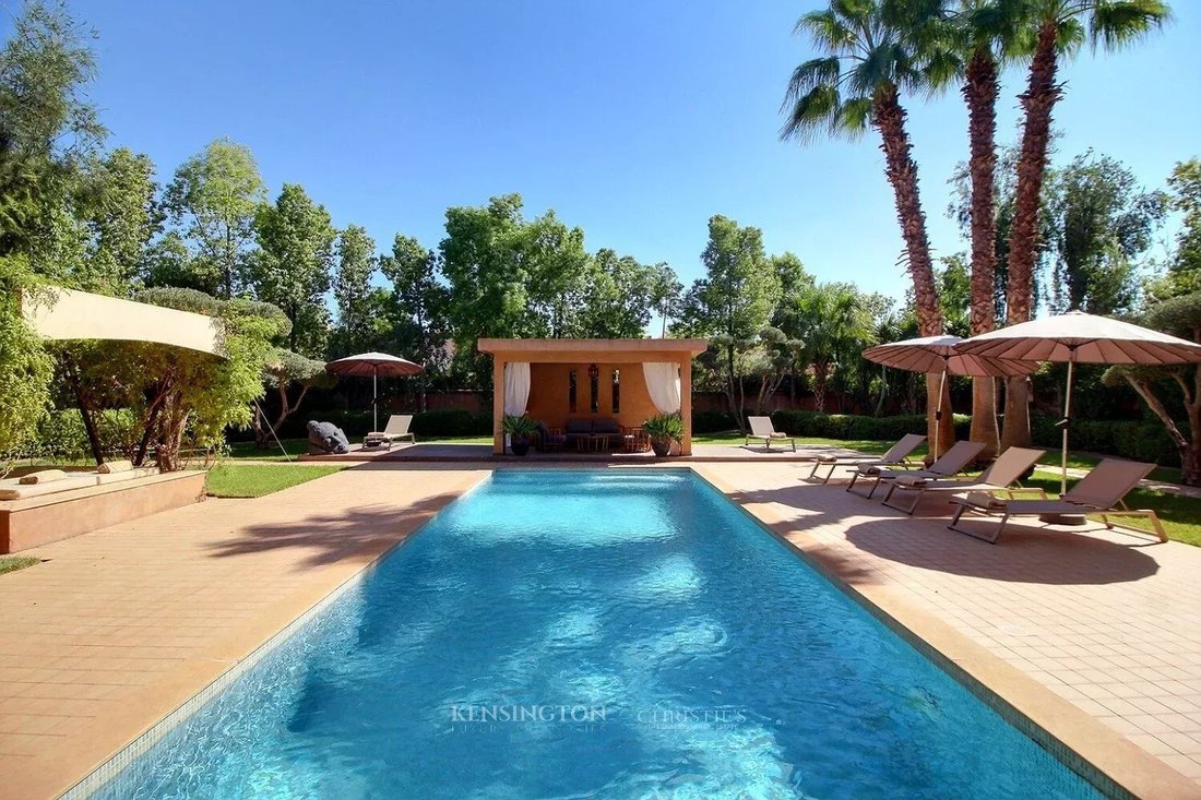 Villa in Marrakesh, Marrakesh-Safi, Morocco 2 - 18948030