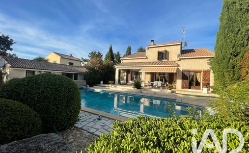 House in Villeveyrac, Occitania, France 1