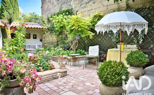 House in Uzès, Occitania, France 1