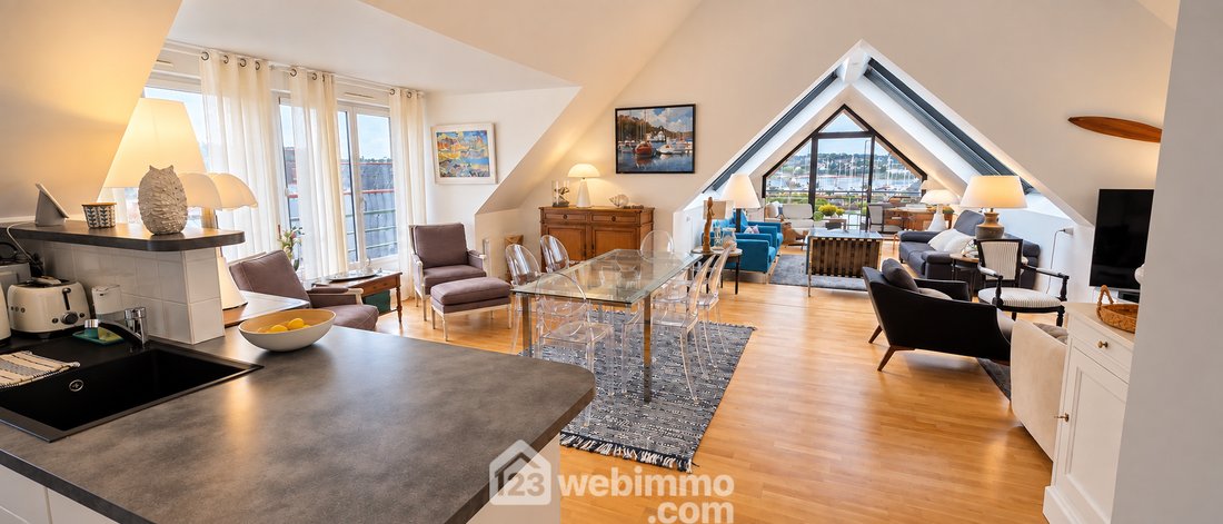 Apartment in Louannec, Brittany, France 1 - 18947005