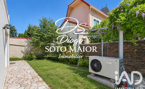 House in Vitry-sur-Seine, Ile-de-France, France 1