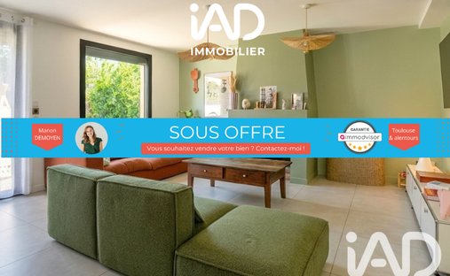 House in Rangueil-Sauzelong-Pech David-Pouvourville, Toulouse, France 1