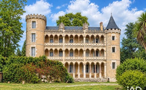 House in Baignes-Sainte-Radegonde, Nouvelle-Aquitaine, France 1