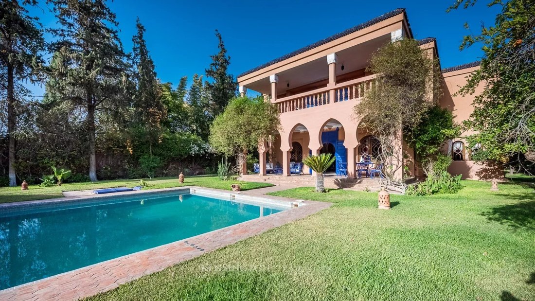 Villa in Marrakesh, Marrakesh-Safi, Morocco 1 - 18948028