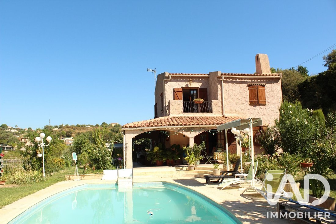 Haus in Nizza, Provence-Alpes-Côte d'Azur, Frankreich 1 - 18763346