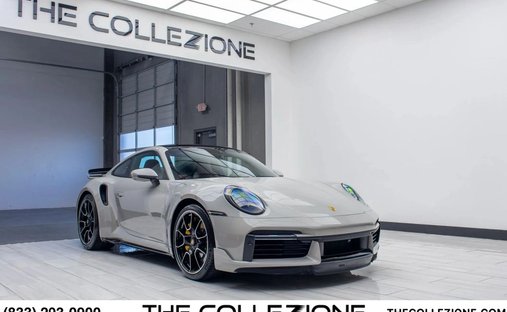 2023 Porsche 911 Turbo S Coupe 2D in Las vegas, NV, United States 1