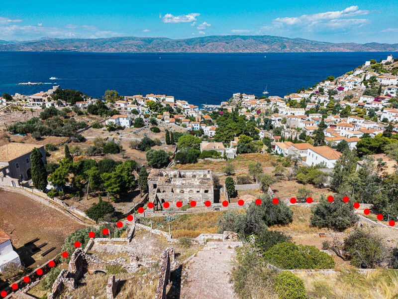 Land in Hydra, Attica, Greece 1 - 18947086