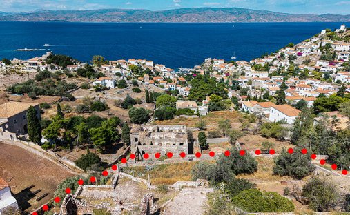 Land in Hydra, Attica, Greece 1