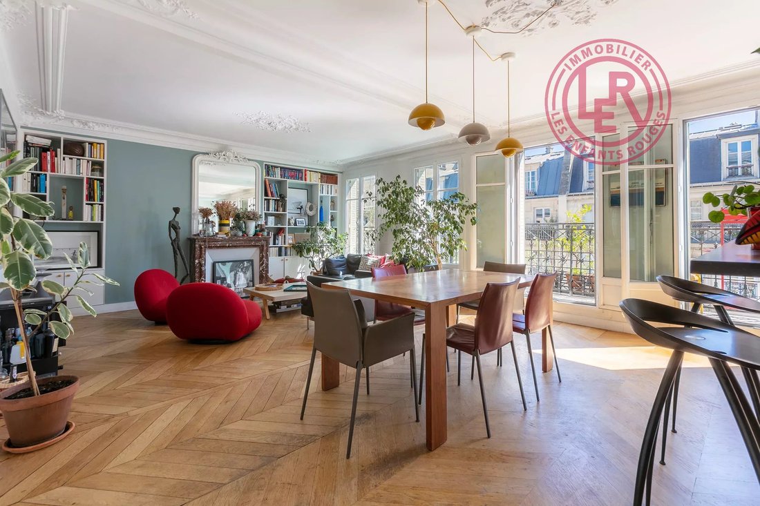 Apartment in Arts et Métiers, Paris 3e Arrondissement, Paris 5 - 18947018