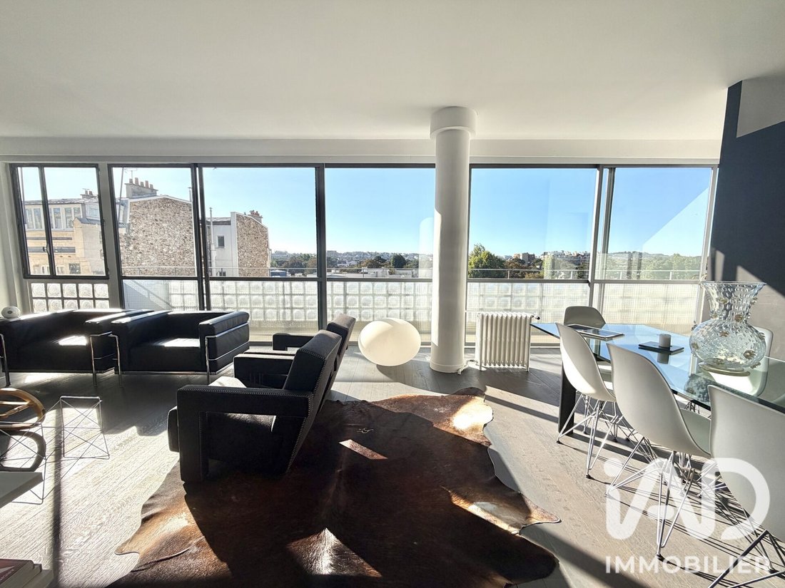 Apartamento en Prince–Marmottan, Boulogne-Billancourt, Francia 1 - 18777121