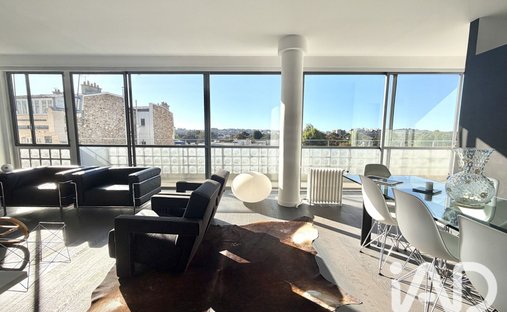 Appartement à Prince–Marmottan, Boulogne-Billancourt, France 1